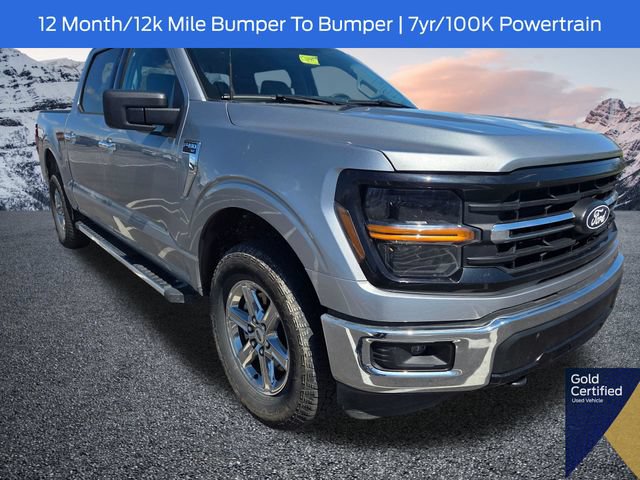 Certified 2025 Ford F150 XLT w/ Equipment Group 301A Standard AWD/4WD image 1