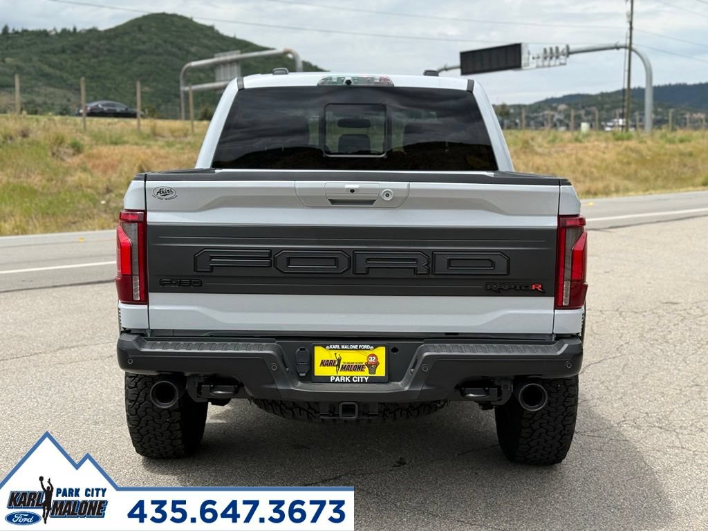 Certified 2025 Ford F150 Raptor w/ Equipment Group 803A Raptor R AWD/4WD image 4