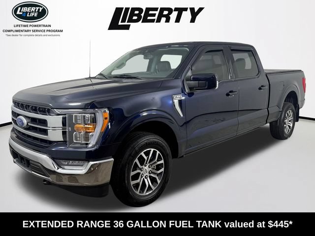 Certified 2022 Ford F150 Lariat w/ Max Trailer Tow Package AWD/4WD image 7