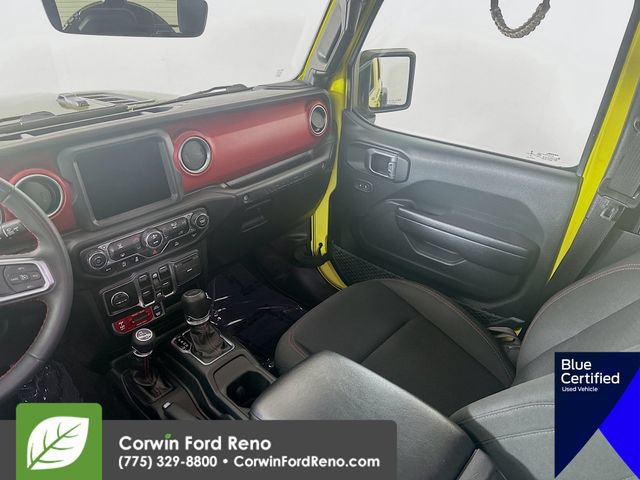 Used 2023 Jeep Wrangler Unlimited Rubicon AWD/4WD image 26