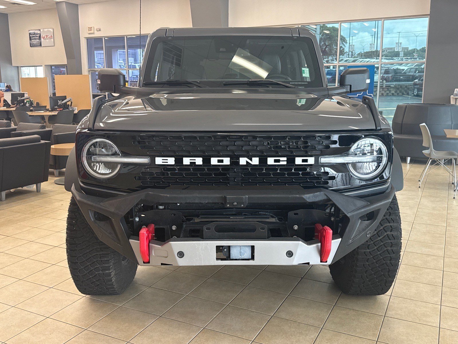 Certified 2023 Ford Bronco Wildtrak AWD/4WD video 2