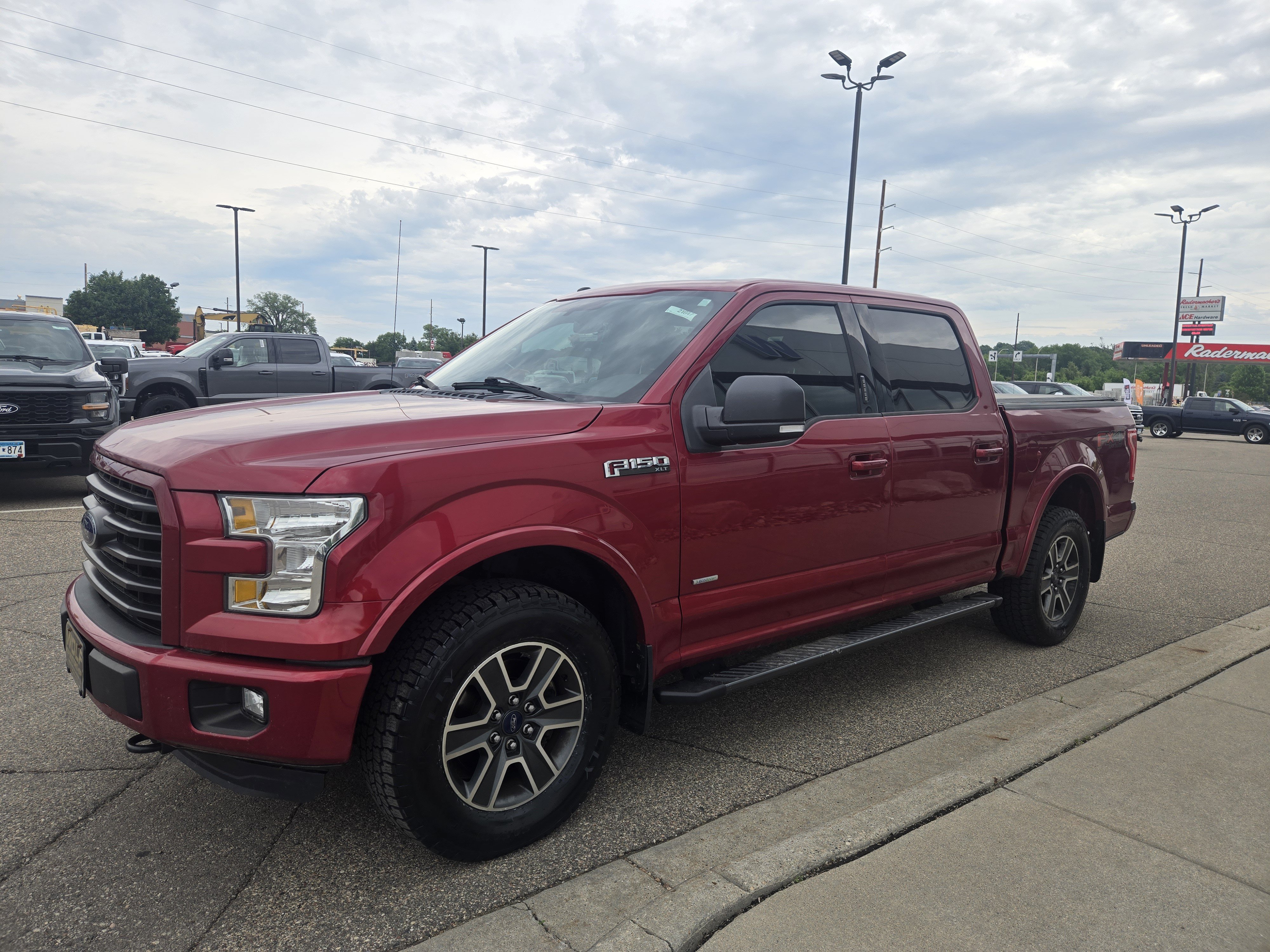 Certified 2021 Ford F150 XLT w/ Equipment Group 302A High AWD/4WD image 3