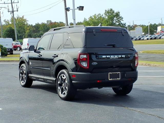 Certified 2021 Ford Bronco Sport Outer Banks w/ Outer Banks Package (96D) AWD/4WD image 3