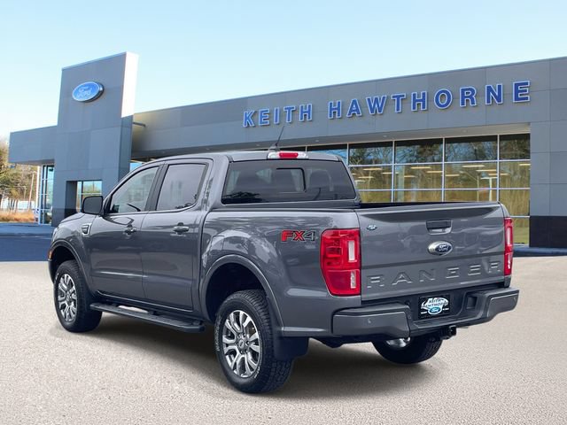 Certified 2023 Ford Ranger Lariat w/ FX4 Off-Road Package AWD/4WD image 4