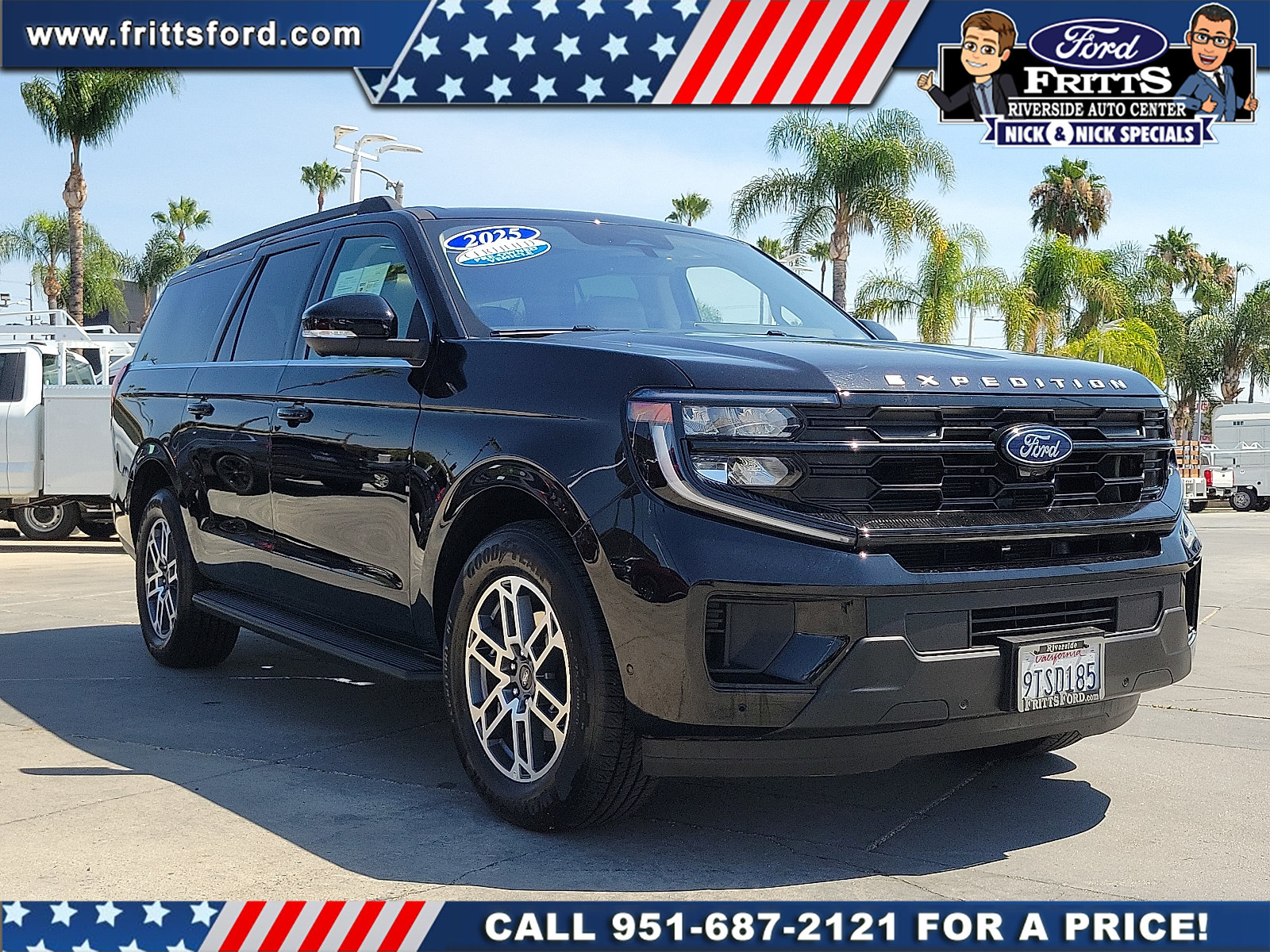 Certified 2025 Ford Expedition Max Active RWD image 21