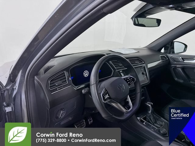 Used 2024 Volkswagen Tiguan SE R-Line AWD/4WD image 12