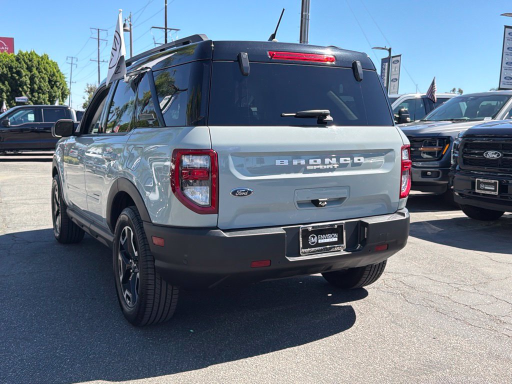 Certified 2022 Ford Bronco Sport Outer Banks w/ Tech Package AWD/4WD image 10