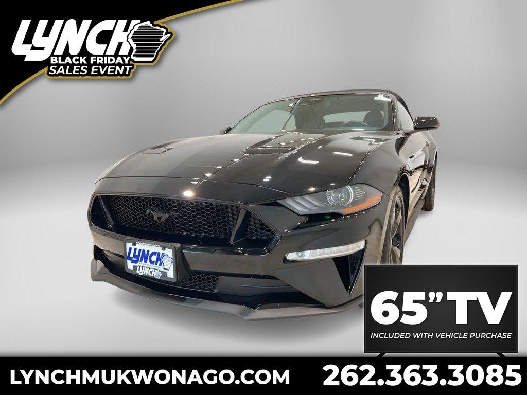 Certified 2023 Ford Mustang GT Premium