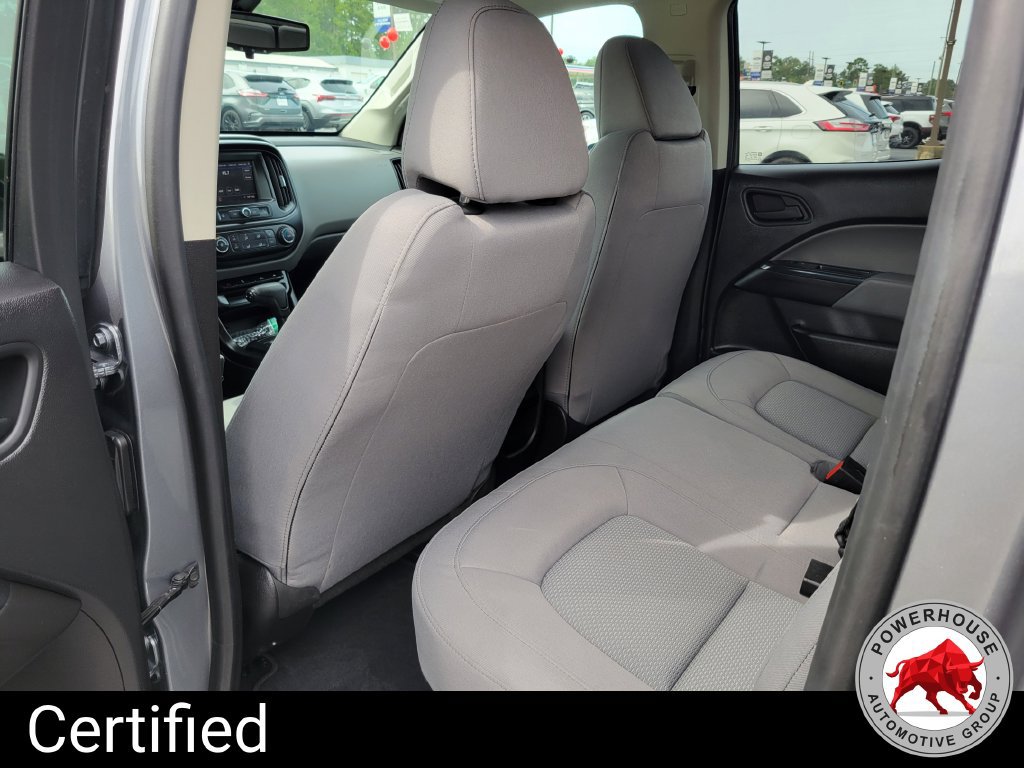 Used 2021 Chevrolet Colorado W/T w/ WT Convenience Package RWD image 15