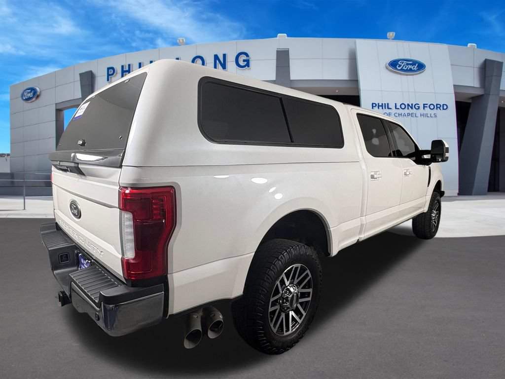 Certified 2019 Ford F250 Lariat w/ Lariat Ultimate Package AWD/4WD image 5