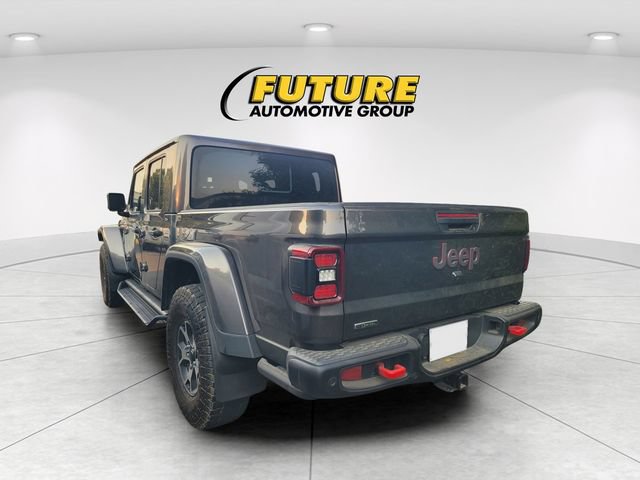 Used 2021 Jeep Gladiator Rubicon AWD/4WD image 4