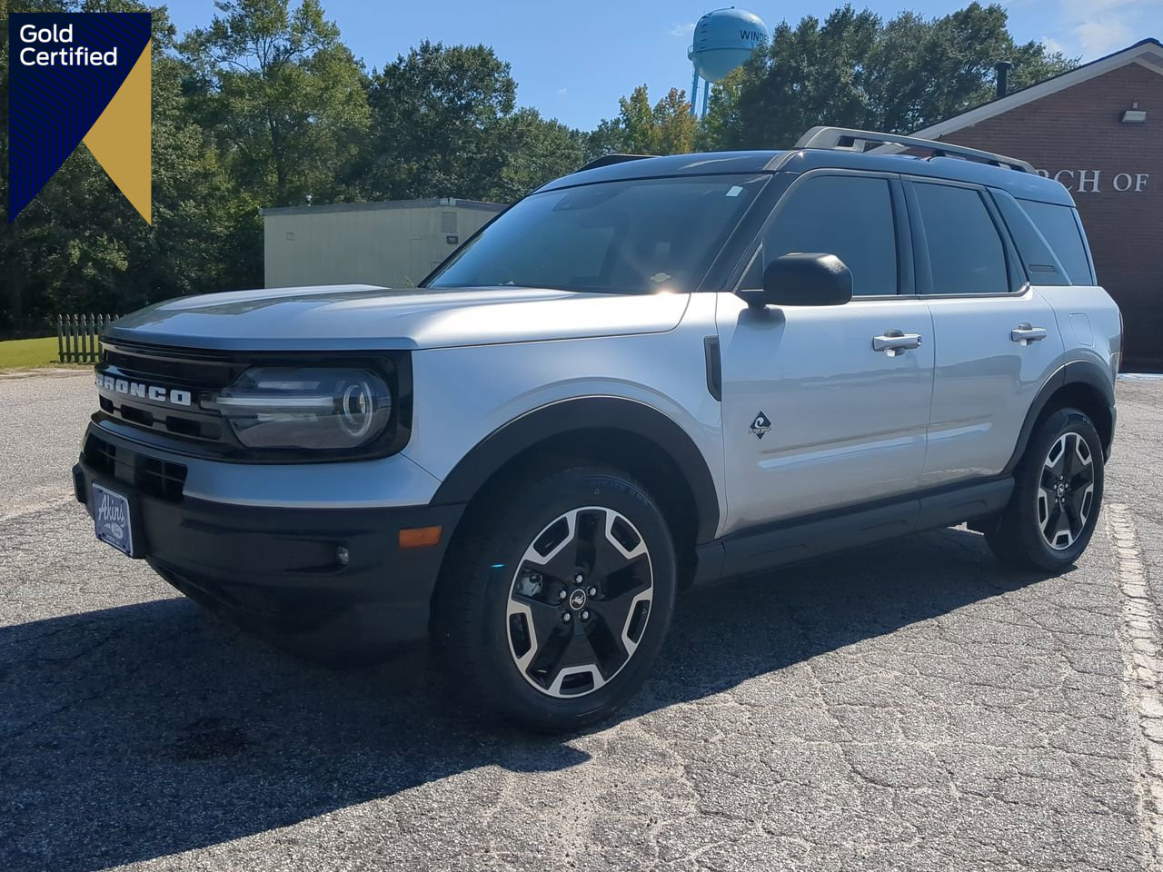 Certified 2022 Ford Bronco Sport Outer Banks