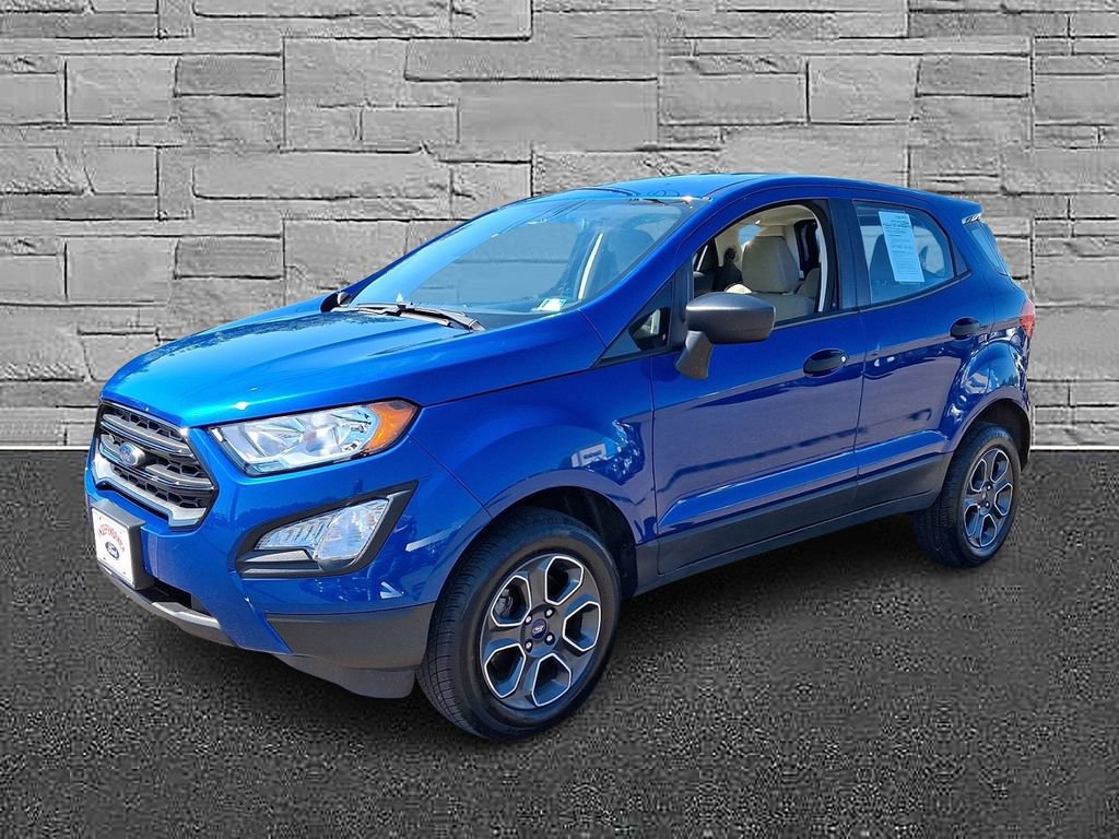 Certified 2021 Ford EcoSport S AWD/4WD image 5