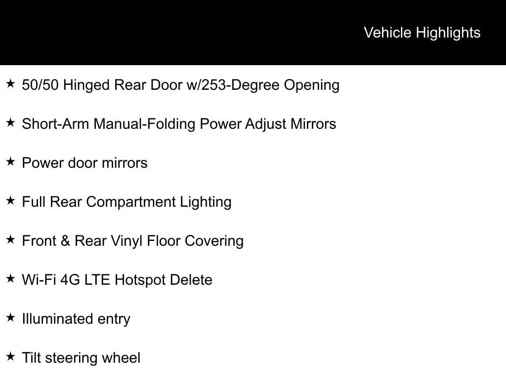 Certified 2023 Ford Transit 350 148 High Roof Extended AWD image 20