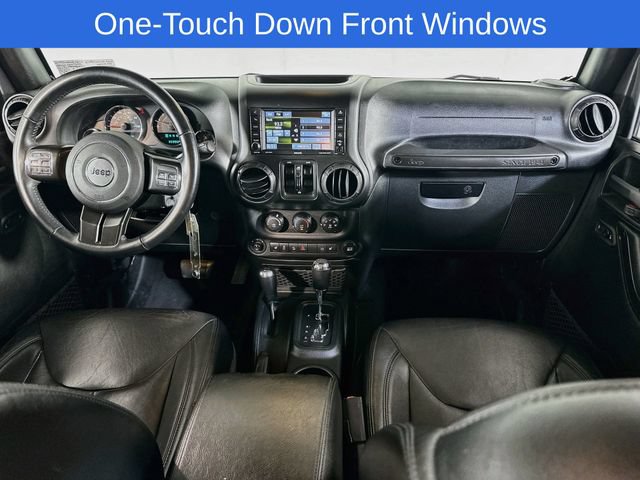 Used 2017 Jeep Wrangler Unlimited Sahara AWD/4WD image 18