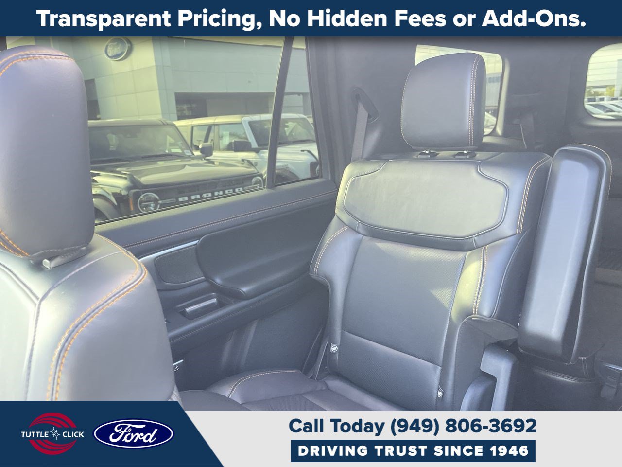 Certified 2025 Ford Expedition Tremor AWD/4WD image 5