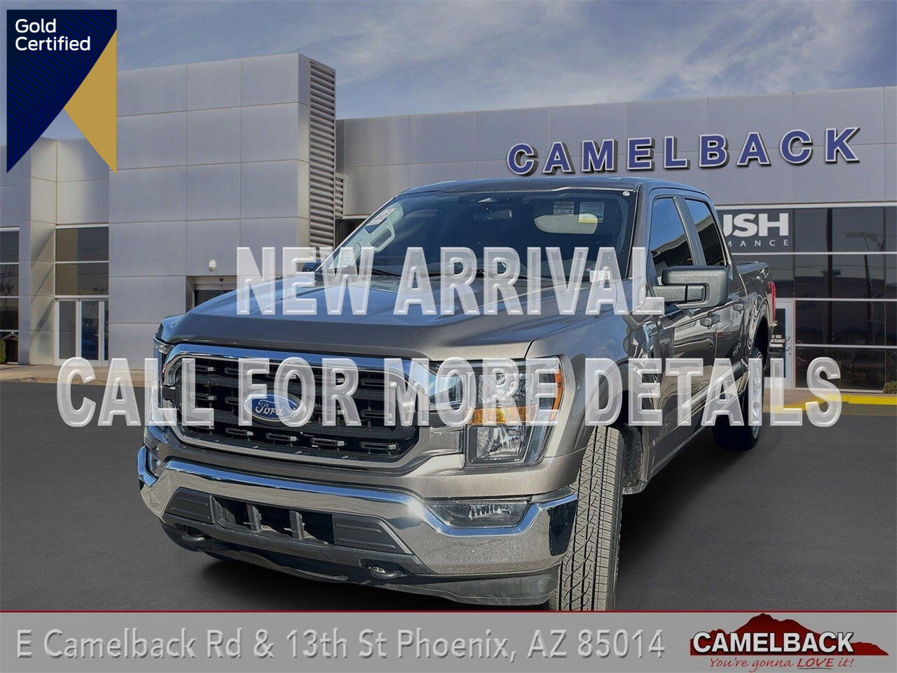 Certified 2023 Ford F150 XLT