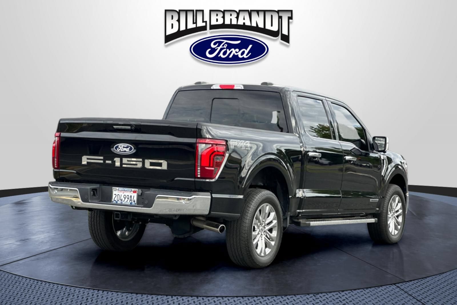 Certified 2024 Ford F150 Lariat w/ FX4 Off-Road Package AWD/4WD image 3