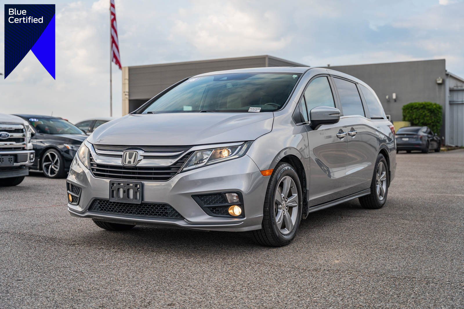 Used 2018 Honda Odyssey EX-L