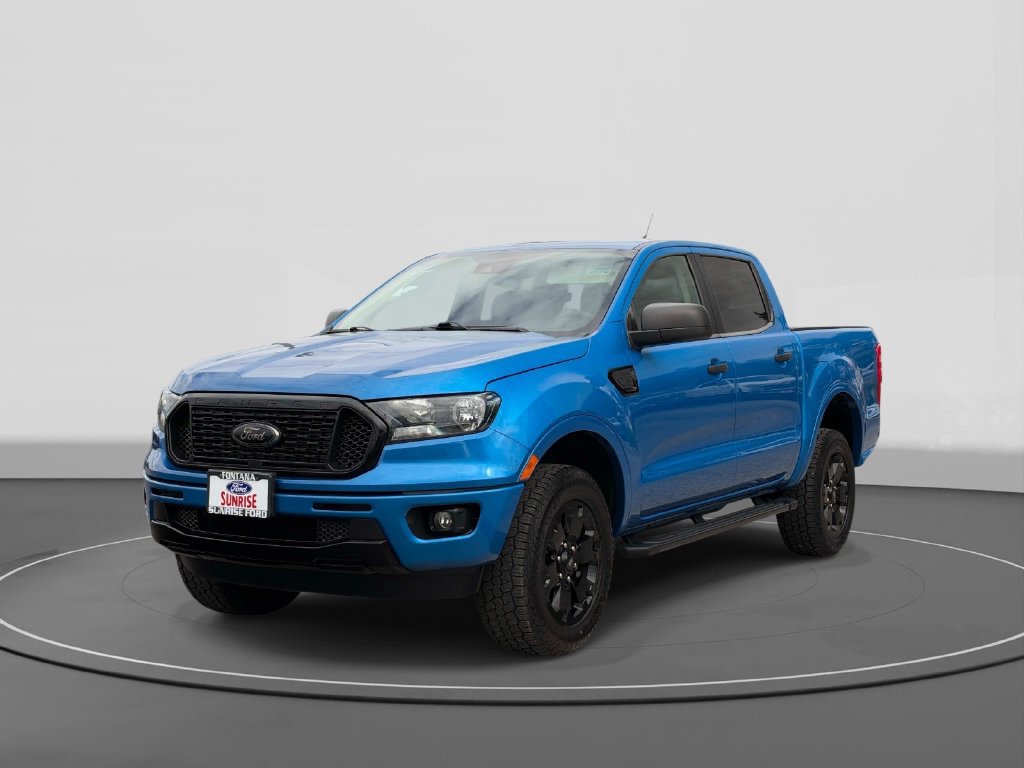 Certified 2021 Ford Ranger XLT w/ Equipment Group 302A High