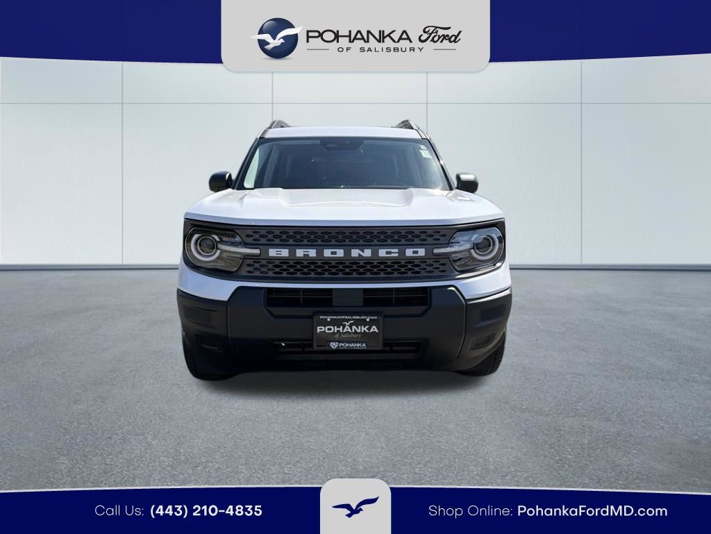 Certified 2025 Ford Bronco Sport Big Bend AWD/4WD image 3