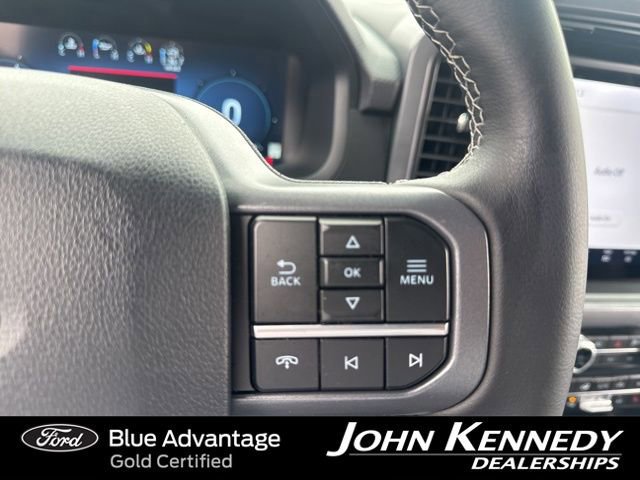 Certified 2025 Ford F150 XLT w/ Equipment Group 303A High image 15