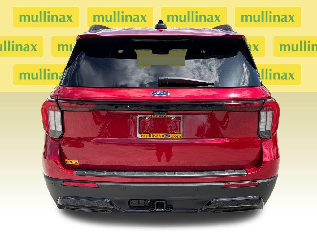 Certified 2025 Ford Explorer ST-Line w/ Premium Package RWD image 9