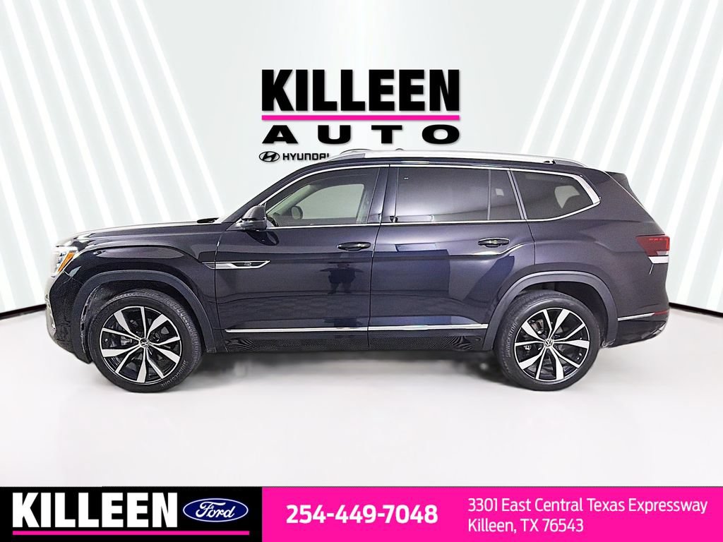 Used 2024 Volkswagen Atlas SEL Premium R-Line AWD/4WD image 4
