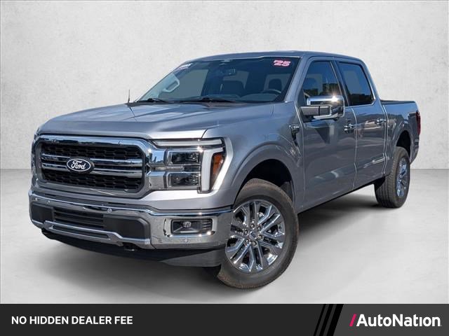 Certified 2025 Ford F150 Lariat w/ Equipment Group 501A Mid AWD/4WD image 1