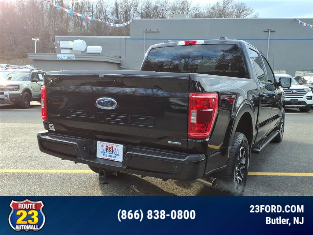 Certified 2023 Ford F150 XLT w/ Equipment Group 302A High AWD/4WD image 5