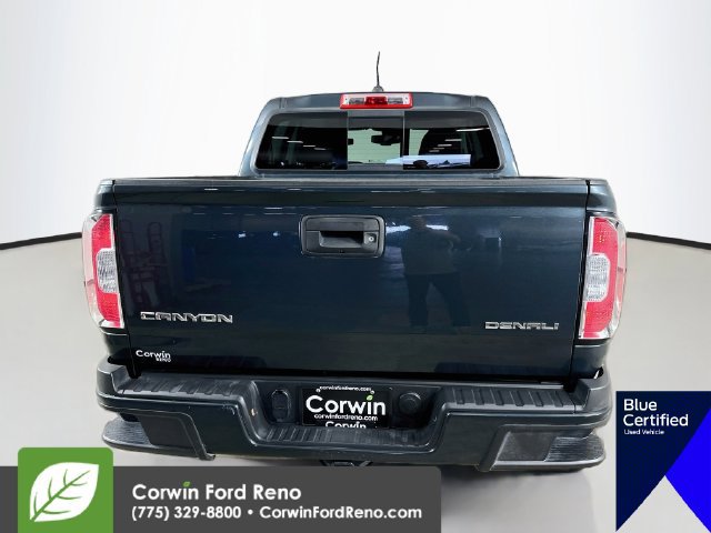 Used 2017 GMC Canyon Denali AWD/4WD image 9