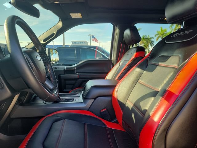 Certified 2020 Ford F150 Lariat w/ Equipment Group 502A Luxury AWD/4WD image 26