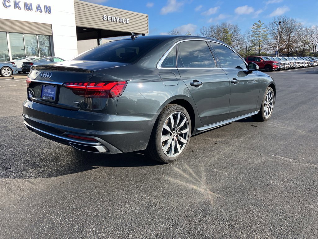 Used 2021 Audi A4 2.0T Premium Plus w/ Premium Plus Package image 5