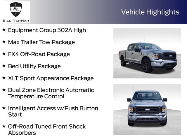 Certified 2022 Ford F150 XLT w/ Equipment Group 302A High image 4