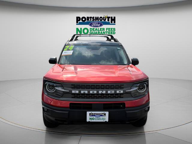 Certified 2024 Ford Bronco Sport Badlands w/ Premium Package AWD/4WD image 10