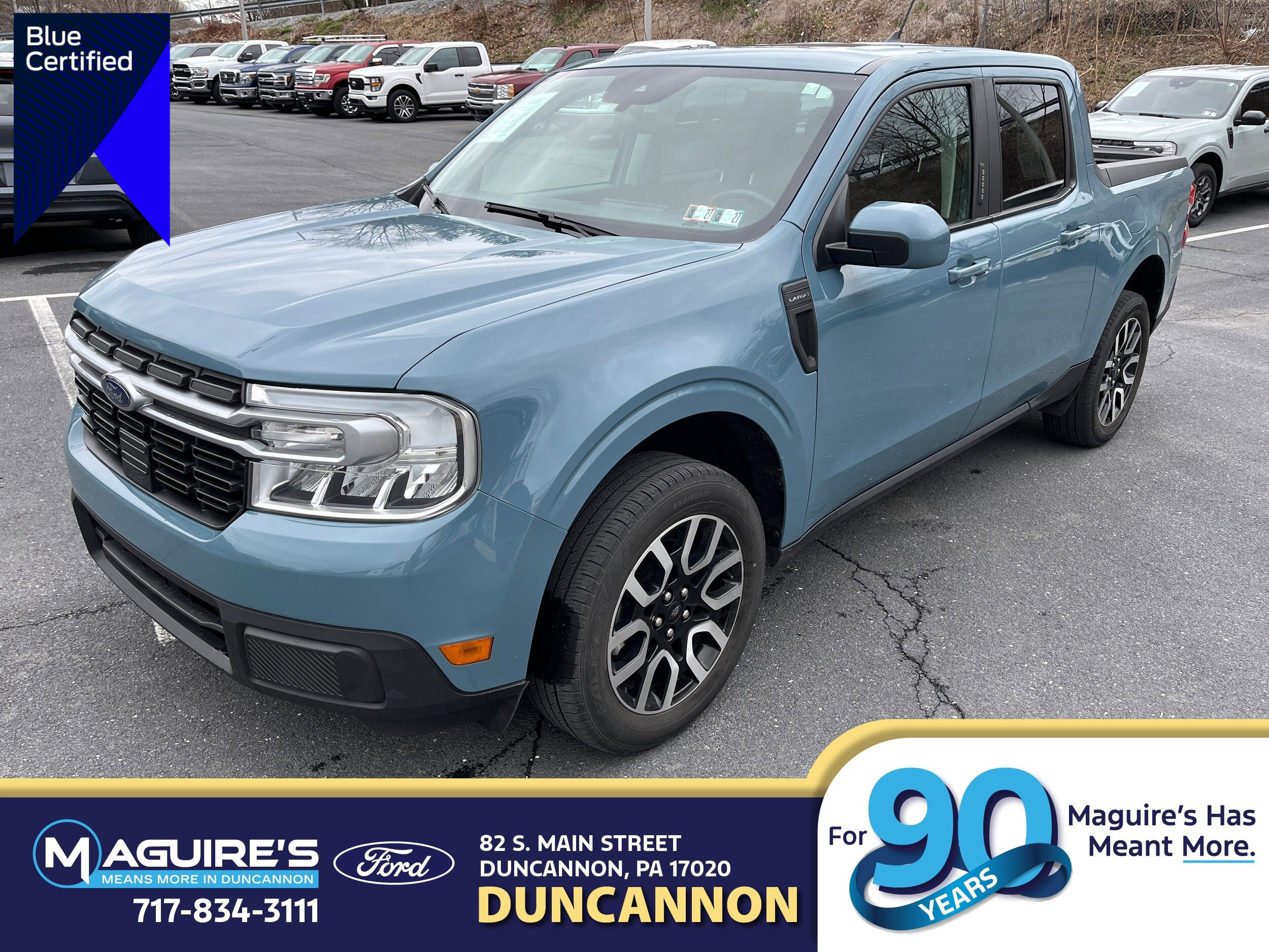 Certified 2023 Ford Maverick Lariat w/ Lariat Luxury Package