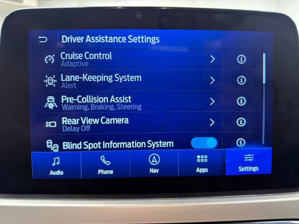 Certified 2020 Ford Escape SEL image 29