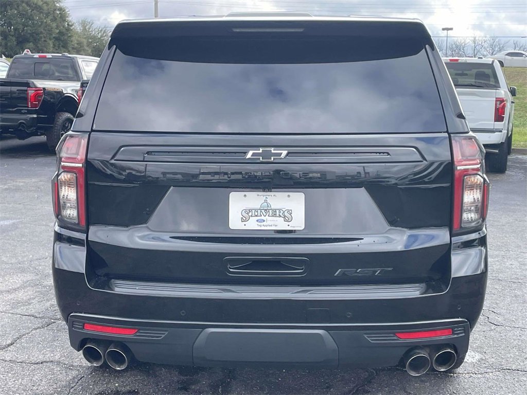 Used 2024 Chevrolet Tahoe RST w/ RST Performance Edition image 4