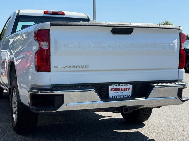 Used 2023 Chevrolet Silverado 1500 W/T w/ WT Fleet Convenience Package RWD image 28