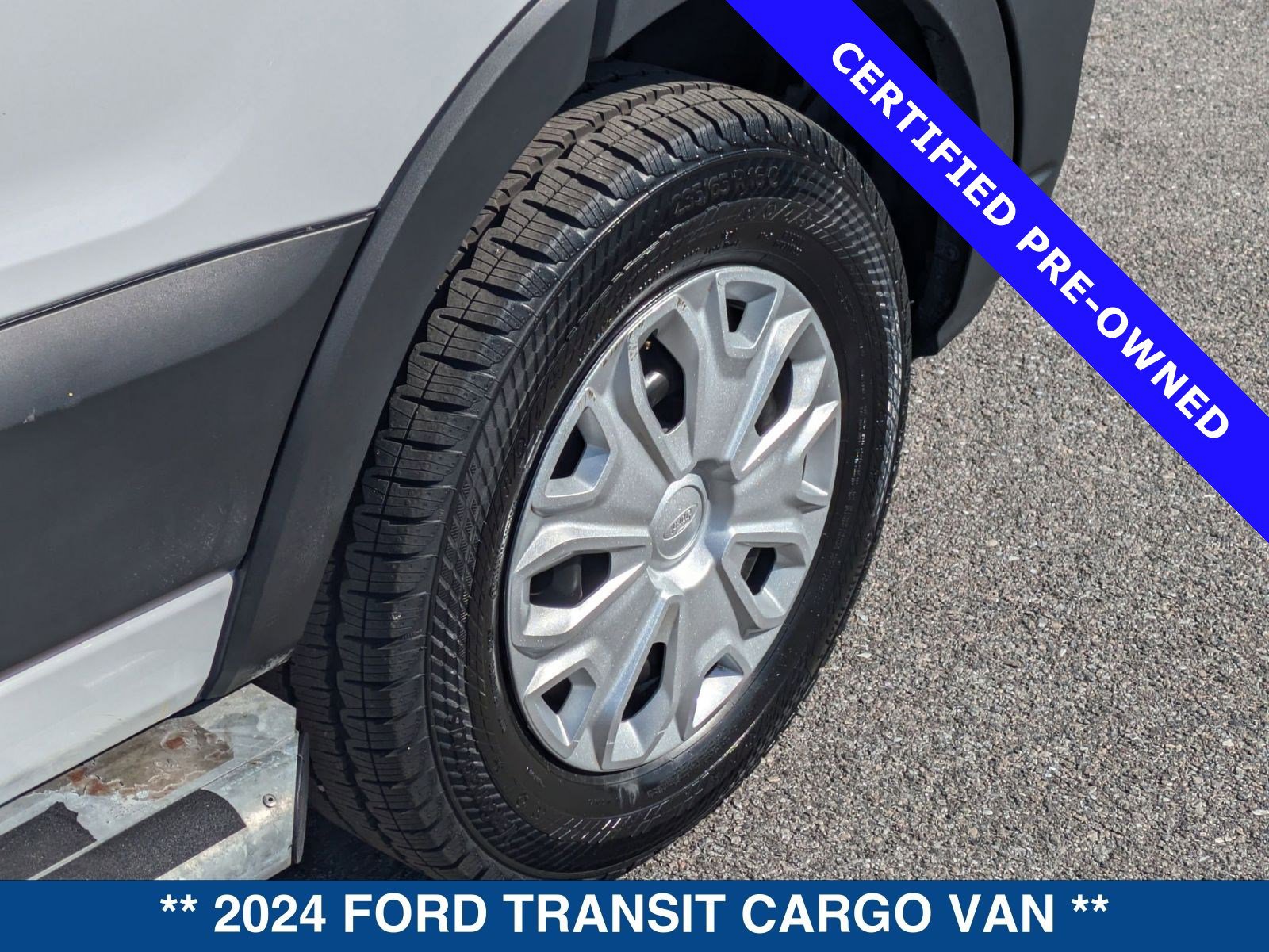 Certified 2024 Ford Transit 250 Low Roof w/ Exterior Upgrade Package image 12