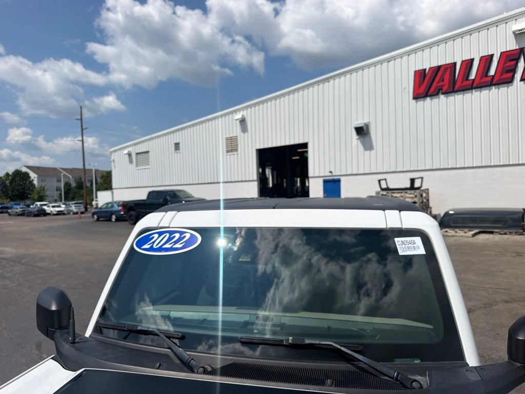 Certified 2022 Ford Bronco Wildtrak AWD/4WD image 18