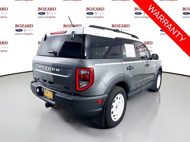 Certified 2023 Ford Bronco Sport Heritage w/ Heritage Convenience Package image 5