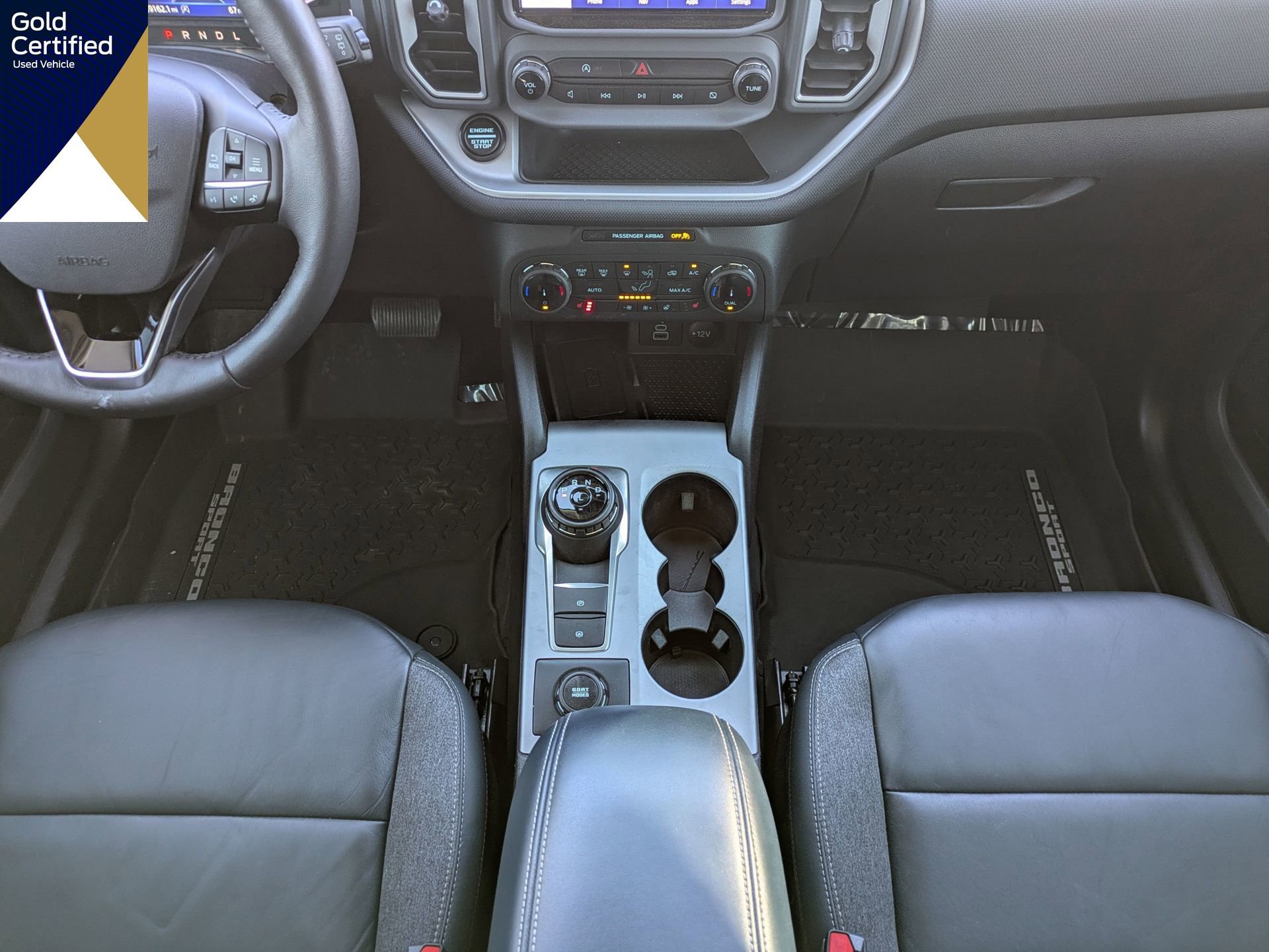 Certified 2023 Ford Bronco Sport Outer Banks w/ Tech Package image 22