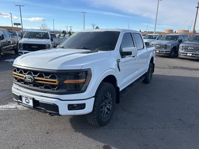 Certified 2025 Ford F150 Tremor w/ Bed Utility Package