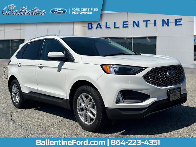 Certified 2024 Ford Edge SEL w/ Convenience Package