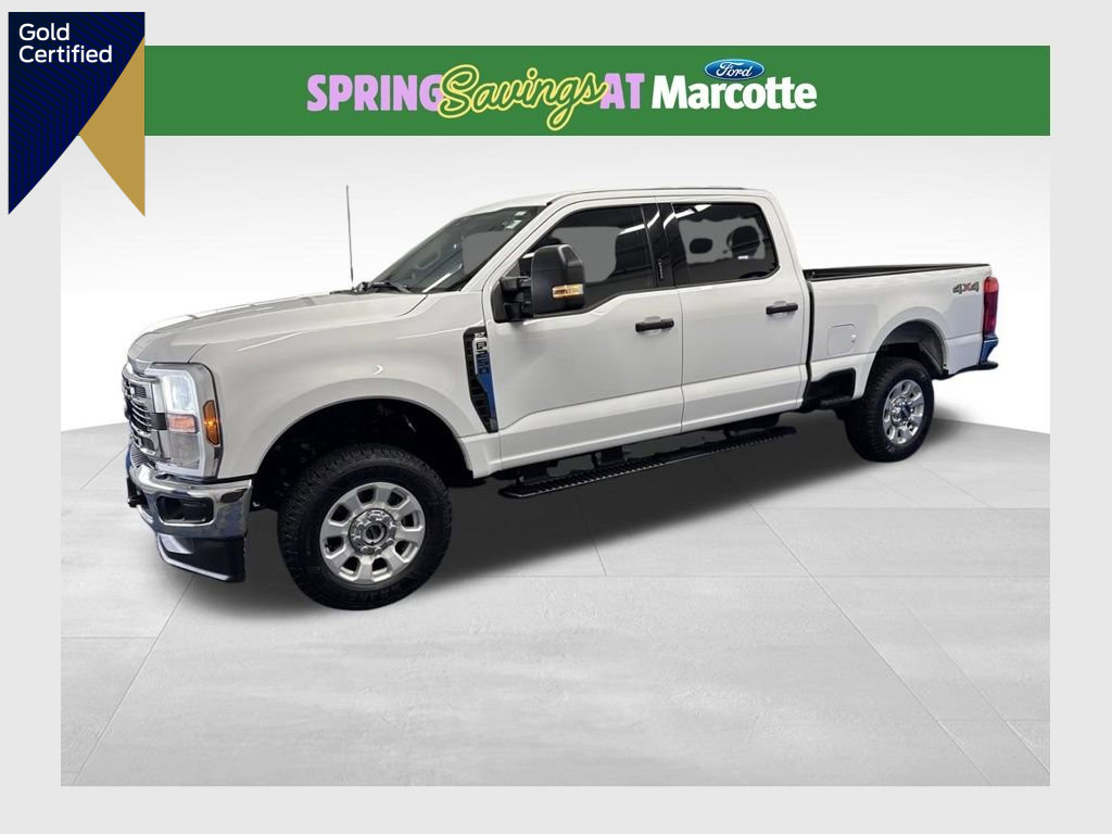 Certified 2024 Ford F250 XLT w/ Snow Plow Prep Package image 1