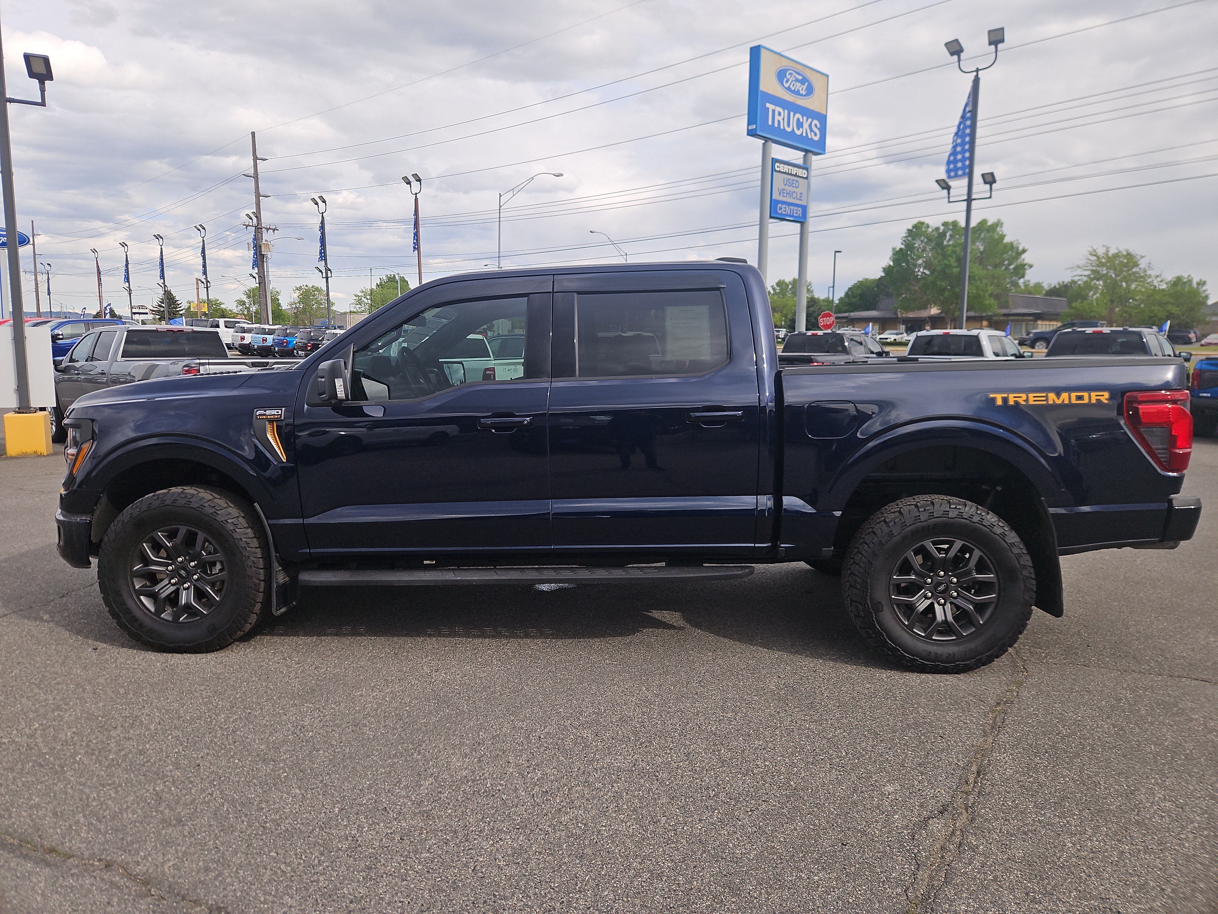 Certified 2025 Ford F150 Tremor w/ Tow/Haul Package AWD/4WD image 2