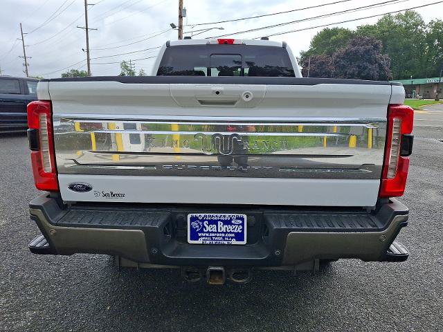 Certified 2023 Ford F250 King Ranch AWD/4WD image 5