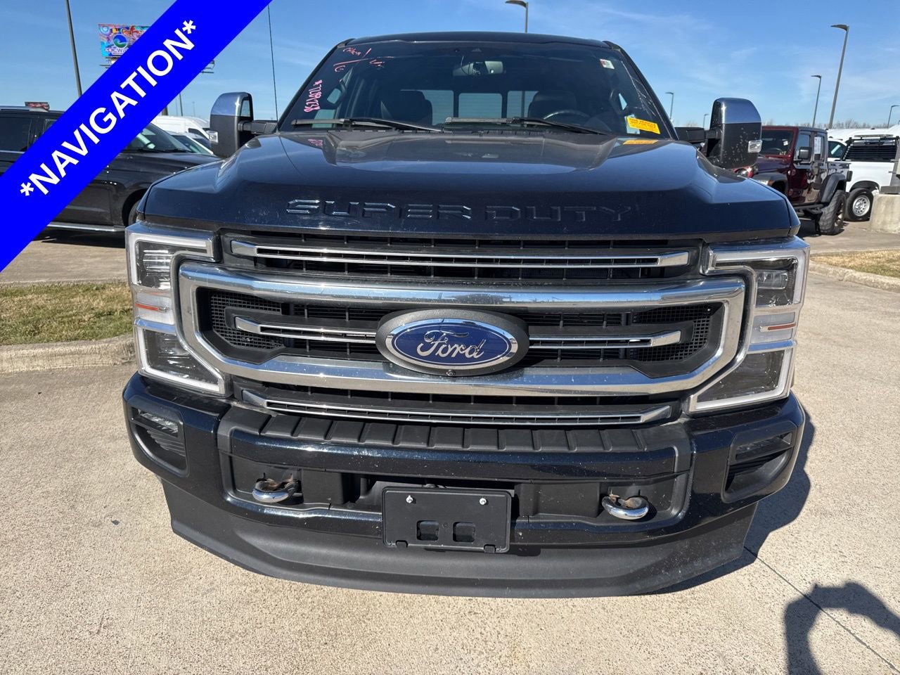 Certified 2021 Ford F250 Platinum w/ FX4 Off-Road Package image 2
