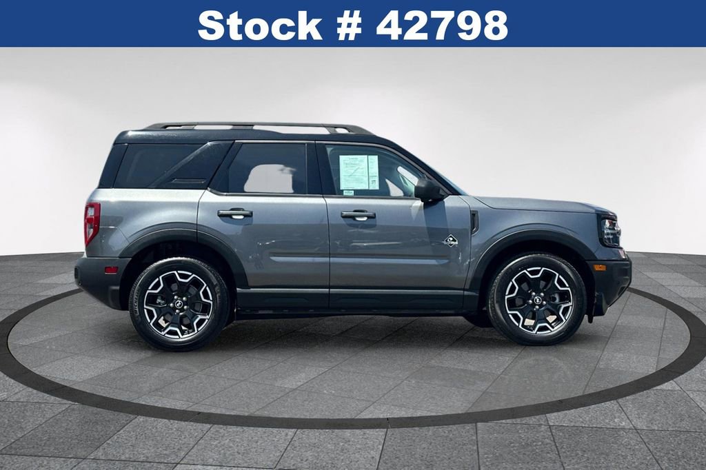 Certified 2025 Ford Bronco Sport Outer Banks w/ Outer Banks Tech Package+ AWD/4WD image 4